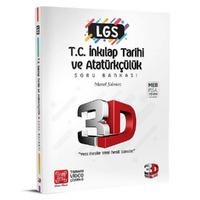 3D Yayınları 8. Sınıf Lgs İnkılap Tarihi Ve Atatürkçülük Soru Bankası
