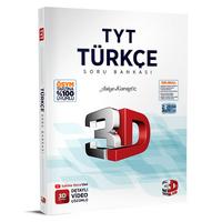 3D Yayınları Tyt Türkçe Soru Bankası