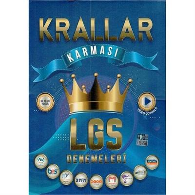 8.Sınıf LGS Krallar Karması Denemeleri Bes Yayınları 2021