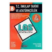 8. Sınıf LGS T. C. İnkılap Tarihi ve Atatürkçülük Denemeleri İşleyen Zeka Yayınları 2020