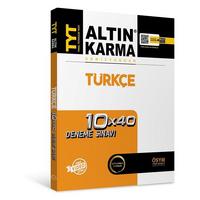 Altın Karma TYT Türkçe 10x40 Deneme