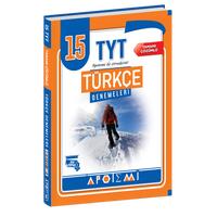 Apotemi Yayınları Tyt Türkçe 15 Deneme