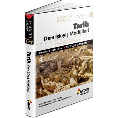 Aydın Yayınları Tyt Tarih Ders İşleyiş Modülleri