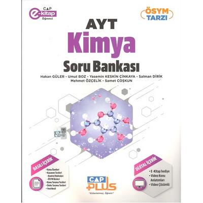 Çap Plus Yayınları Ayt Kimya Soru Bankası
