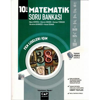 Çap Yayınları 10.Sınıf Fen Lisesi Matematik Soru Bankası