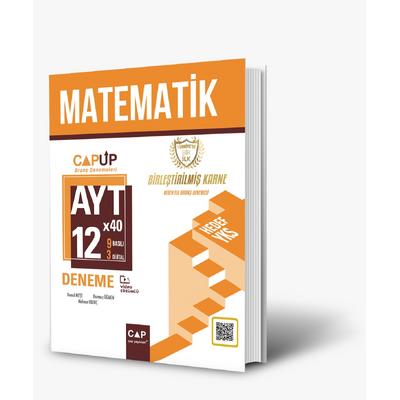 Çap Yayınları AYT Matematik 12 x 40 Up Deneme