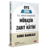 Data Yayınları 2024 GYS Adalet Bakanlığı Mübaşir ve Zabıt Katibi Soru Bankası