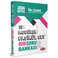 Data Yayınları 2024 KPSS Ön Lisans Soru Bankası Modüler Fasikül Set - Karekod Çözümlü