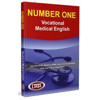Data Yayınları Number One Vocational Medical English