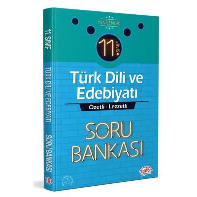 Editör Yayınları 11. Sınıf Türk Dili ve Edebiyatı Özetli Lezzetli Soru Bankası
