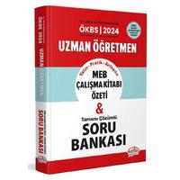 Editör Yayınları 2024 Uzman Öğretmen MEB Çalışma Kitabı Özeti ve Tamamı Çözümlü Soru Bankası