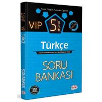 Editör Yayınları 5. Sınıf VIP Türkçe Soru Bankası