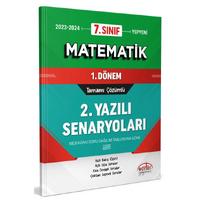 Editör Yayınları 7. Sınıf Matematik 1. Dönem Ortak Sınavı 2. Yazılı Senaryoları Tamamı Çözümlü