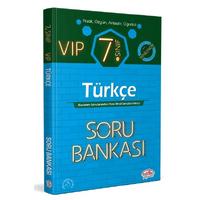 Editör Yayınları 7. Sınıf VIP Türkçe Soru Bankası
