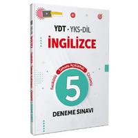 Editör Yayınları İngilizce YDT YKS-DİL Tamamı Çözümlü 5 Fasikül Deneme