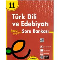 Endemik Yayınları 11. Sınıf Türk Dili Ve Edebiyatı Soru Bankası
