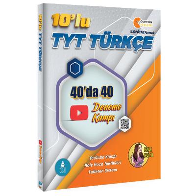 Gezgin Türkçe Hale Hoca  10 TYT Türkçe 40'ta 40 Deneme Kampı