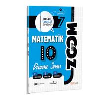 Günay Yayınları 7. Sınıf Matematik Zoom Serisi 10 Deneme