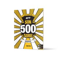 Hız Yayınları AYT Son 500 Soru Edebiyat