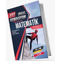 İdeal Yayınları AYT Matematik Kondisyon 12 X 40 Denemesi