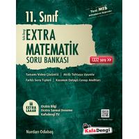 Kafa Dengi Yayınları 11. Sınıf Matematik Extra Soru Bankası