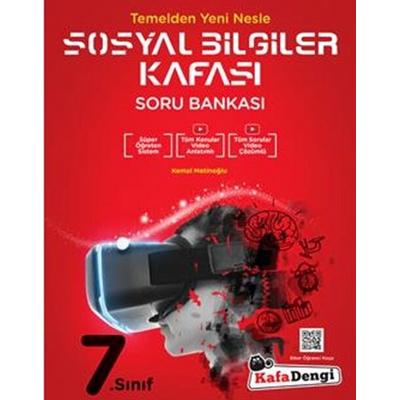 Kafa Dengi Yayınları 7.Sınıf Sosyal Bilgiler Kafası Soru Bankası