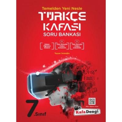 Kafa Dengi Yayınları 7.Sınıf Türkçe Kafası Soru Bankası