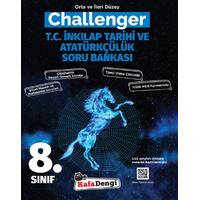 Kafa Dengi Yayınları 8.Sınıf Lgs T.c. İnkılap Tarihi Ve Atatürkçülük Challenger Soru Bankası