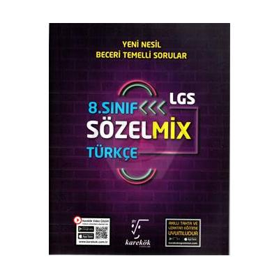 Karekök Yayınları LGS 8.Sınıf  Sözelmix Türkçe