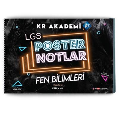 Kr Akademi Yayınları LGS Fen Bilimleri Poster Notları 