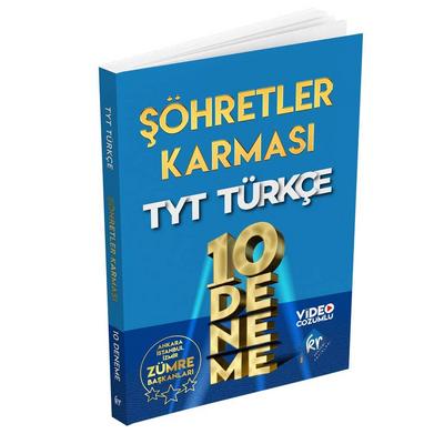 Kr Akademi Yayınları TYT Şöhretler Karması Türkçe 10 Deneme