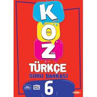 Kurmay Yayınları 6. Sınıf KOZ (Kolay – Orta – Zor) Türkçe Soru Bankası