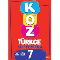 Kurmay Yayınları 7. Sınıf KOZ (Kolay – Orta – Zor) Türkçe Soru Bankası