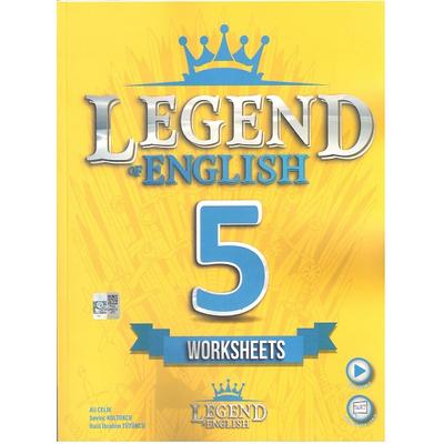Legend English 5. Sınıf Worksheets