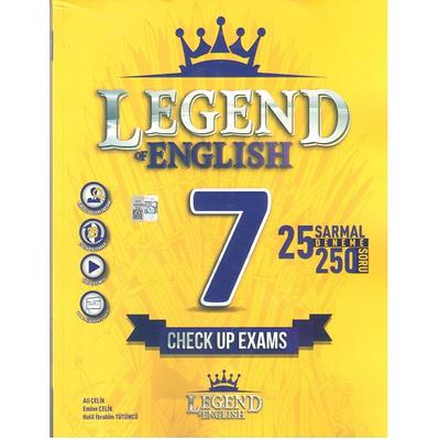 Legend English 7. Sınıf Check Up Exams