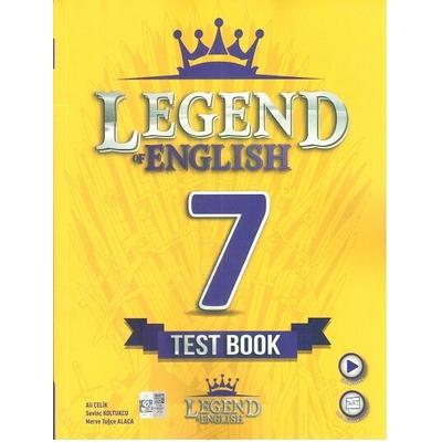 Legend English Yayınları 7. Sınıf Test Book