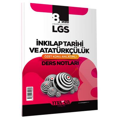 Marka Yayınları LGS 8. Sınıf T.C. İnkılap Tarihi ve Atatürkçülük Özet Konu Anlatımlı Ders Notları