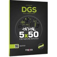 Marka Yayınları 2024 DGS Sayısal 5x50 Deneme Sınavı Tamamı Çözümlü Açıklanan Yeni Müfredat