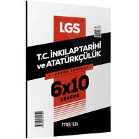 Marka Yayınları 2024 LGS 8. Sınıf 1.Dönem Konuları T.C. İnkılap Tarihi ve Atatürkçülük 6 Deneme
