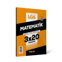 Marka Yayınları 2024 LGS 8. Sınıf Genel Tüm Konular Matematik 3 Deneme