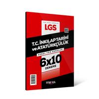 Marka Yayınları 2024 LGS 8. Sınıf  Genel Tüm Konular T.C. İnkılap Tarihi ve Atatürkçülük 6 Deneme