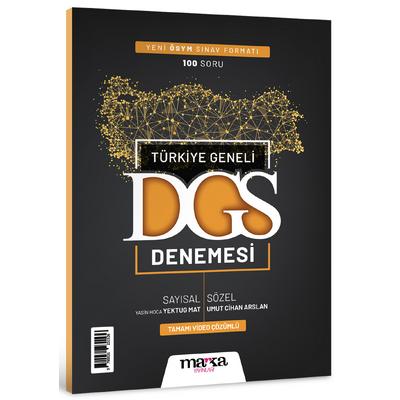 Marka Yayınları 2024 Türkiye Geneli Sayısal Sözel Yeni Sınav Müfredatına Uygun DGS Deneme