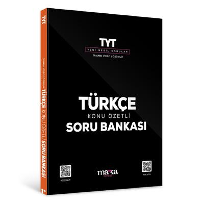 Marka Yayınları 2024 TYT Türkçe Konu Özetli Soru Bankası Tamamı Video Çözümlü