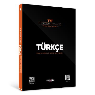 Marka Yayınları TYT Türkçe Konu Özetli Yeni Nesil Soru Bankası Tamamı Video Çözümlü 