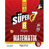 Nitelik Yayınları 7. Sınıf Matematik Süper B Yeni Nesil Soru Kitabı