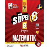Nitelik Yayınları LGS 8. Sınıf Matematik Süper B Soru Kitabı