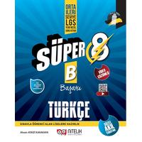Nitelik Yayınları LGS 8. Sınıf Süper B Türkçe Yeni Nesil Soru Kitabı