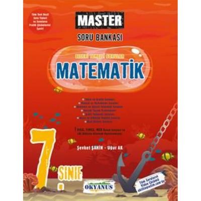 Okyanus Yayınları 7. Sınıf Master Matematik Soru Bankası