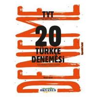 Okyanus Yayınları TYT 20 Türkçe Denemeleri