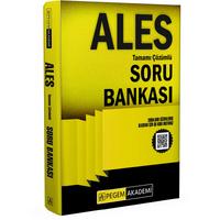 Pegem Yayınları 2024 ALES Tamamı Çözümlü Soru Bankası